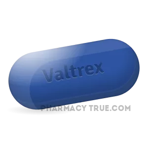 Package of Valacyclovir medication